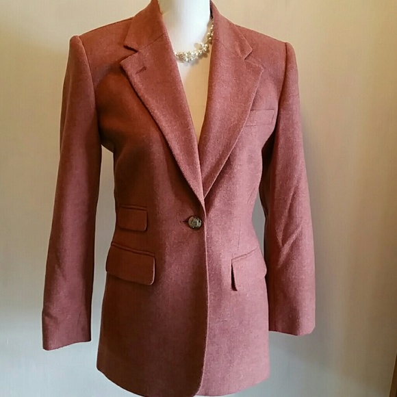 vintage ralph lauren womens blazer